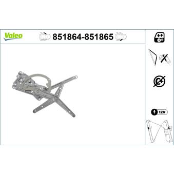Lève-vitre VALEO