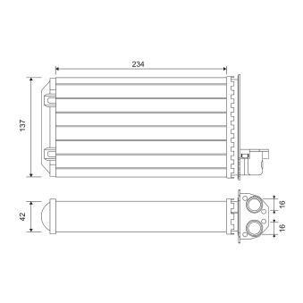 Système de chauffage VALEO
