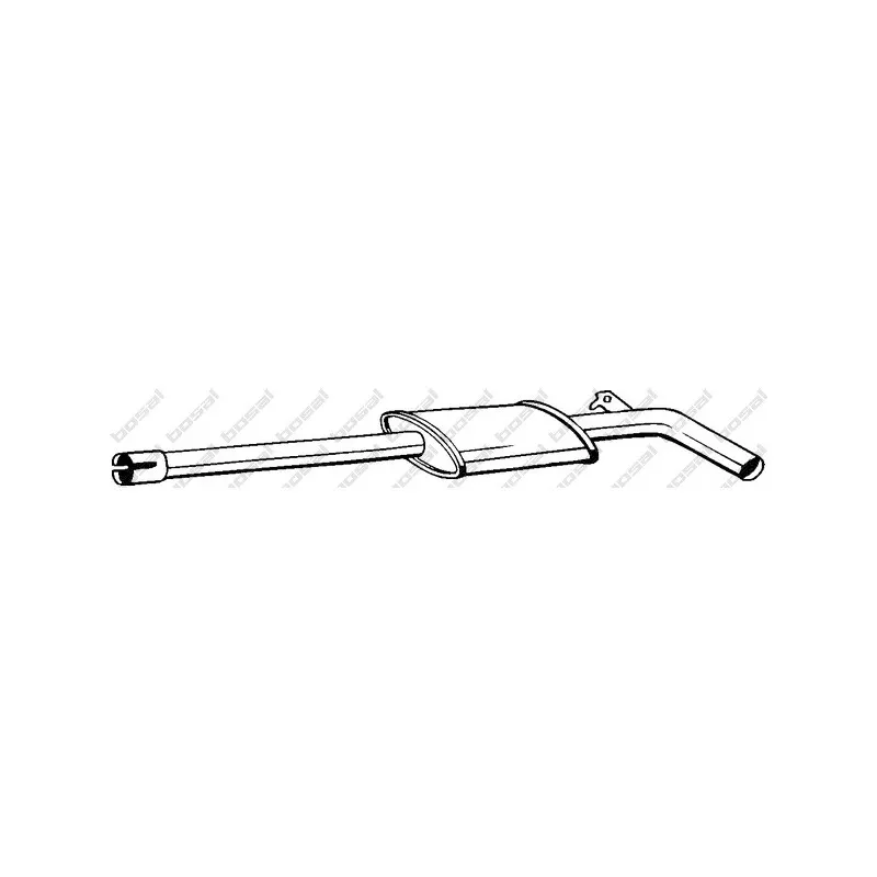 Silencieux central BOSAL 200-531