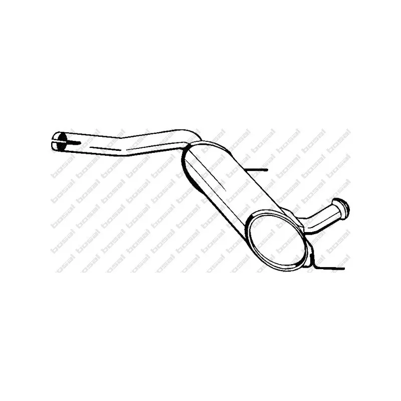 Silencieux central BOSAL 200-729