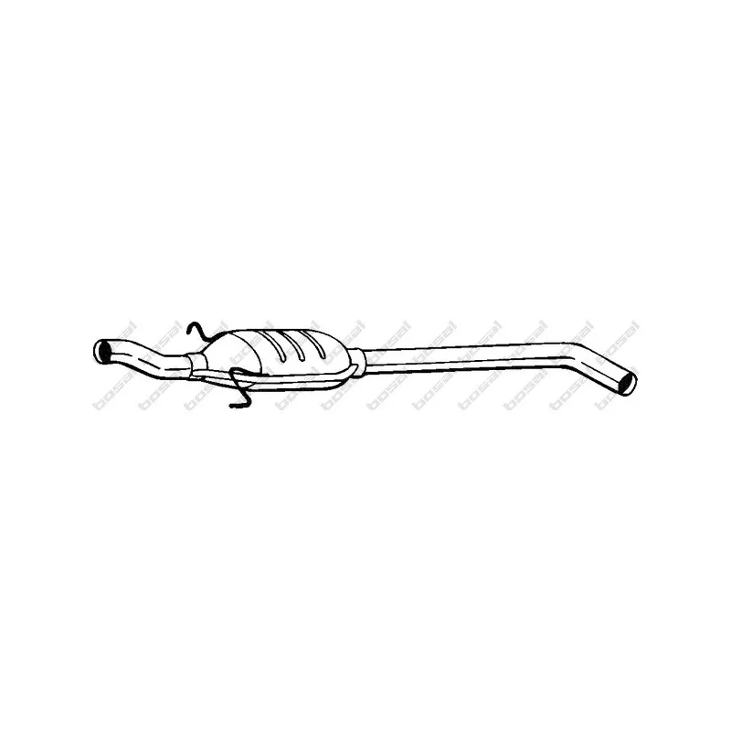 Silencieux central BOSAL 200-817