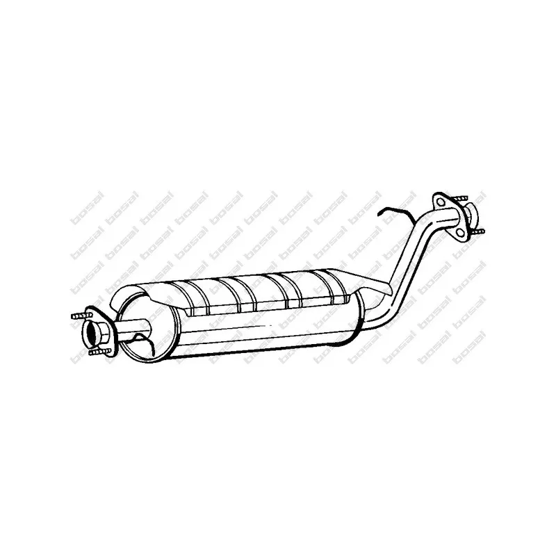 Silencieux central BOSAL 211-381