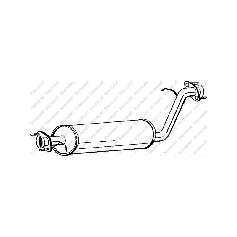 Silencieux central BOSAL 211-383