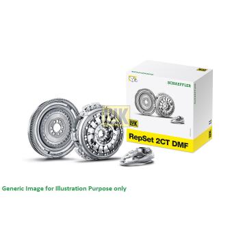 Kit d'embrayage LUK 603 0005 00