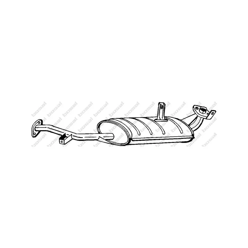 Silencieux central BOSAL 219-109