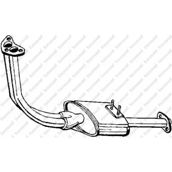 Silencieux avant BOSAL 219-131