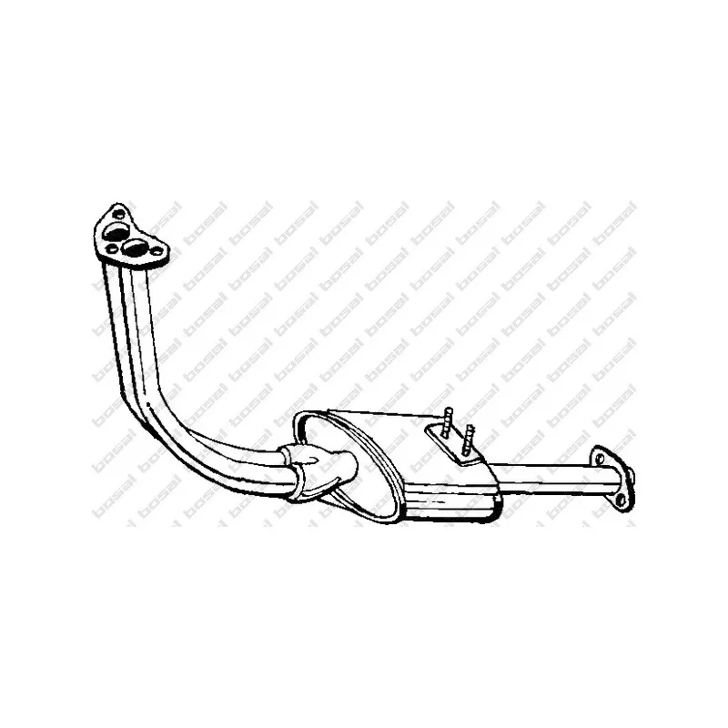 Silencieux avant BOSAL 219-131
