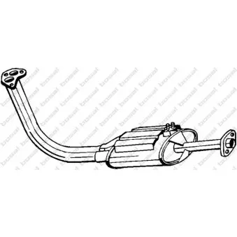Silencieux avant BOSAL 219-163