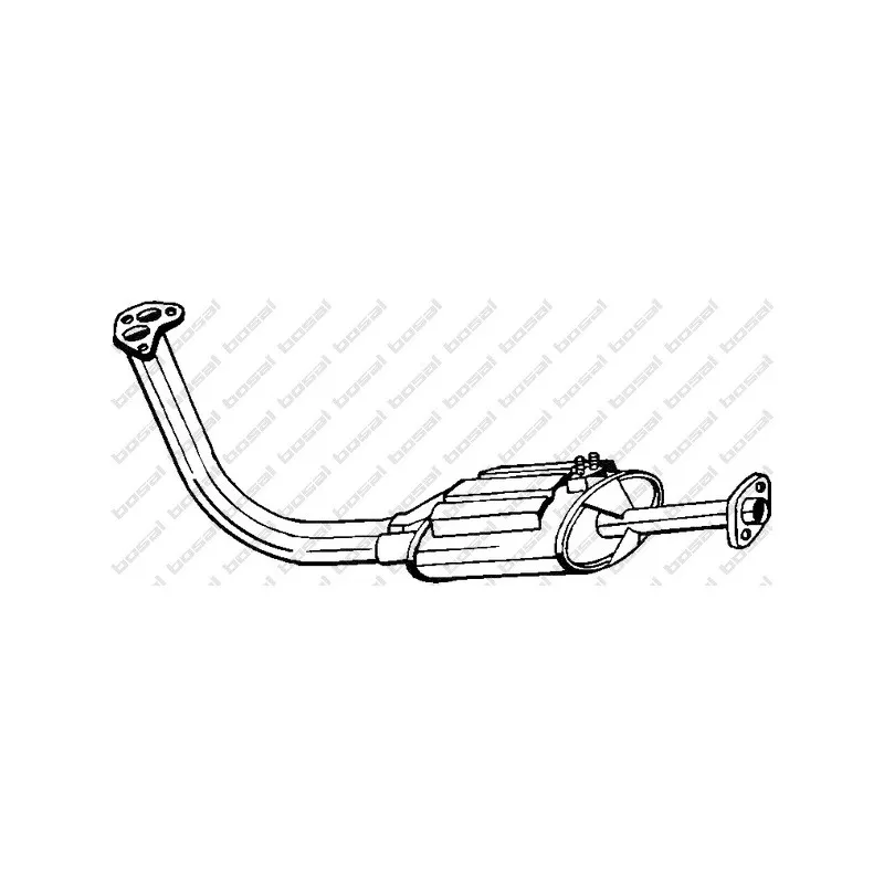 Silencieux avant BOSAL 219-163