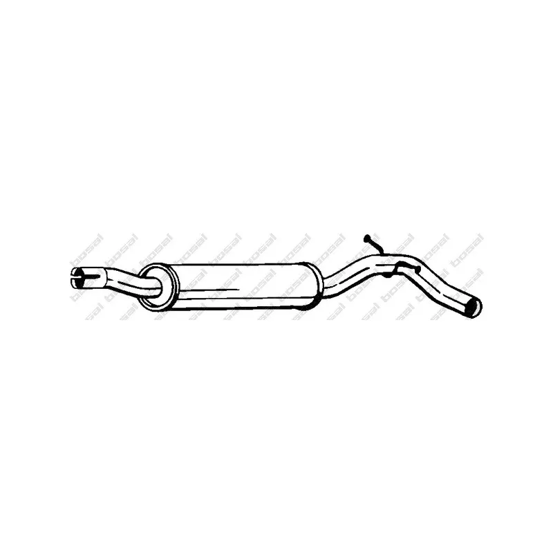 Silencieux central BOSAL 220-009