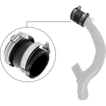 Gaine de suralimentation GATES 09-0914