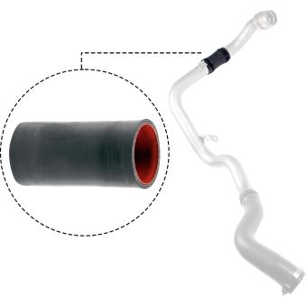 Gaine de suralimentation GATES