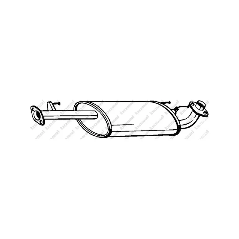 Silencieux central BOSAL 228-199