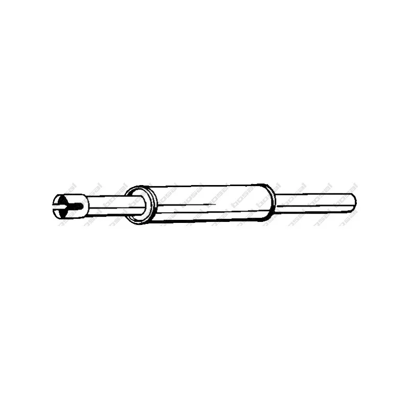 Silencieux central BOSAL 233-099