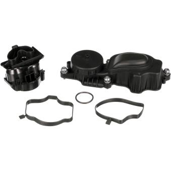 Séparateur d'huile, prise de recyclage des gas de carter GATES