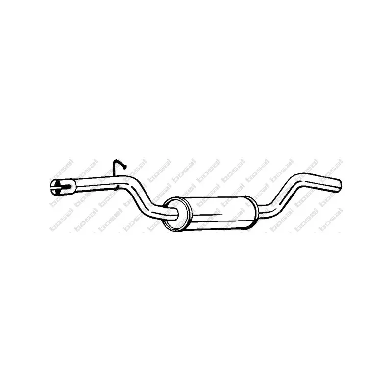 Silencieux central BOSAL 233-211