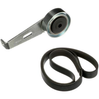 Jeu de courroies trapézoïdales à nervures GATES