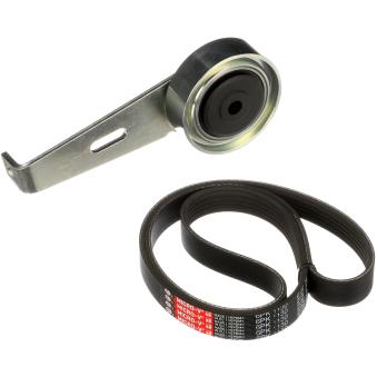 Jeu de courroies trapézoïdales à nervures GATES