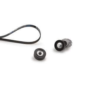 Jeu de courroies trapézoïdales à nervures GATES K016PK1938