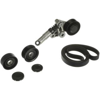 Jeu de courroies trapézoïdales à nervures GATES