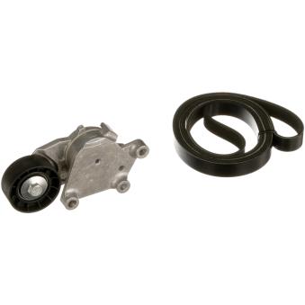 Jeu de courroies trapézoïdales à nervures GATES