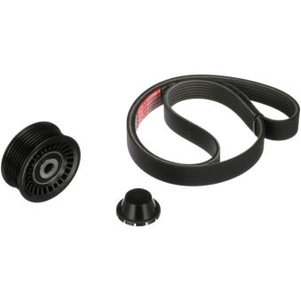 Jeu de courroies trapézoïdales à nervures GATES K017PK1051SF