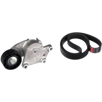 Jeu de courroies trapézoïdales à nervures GATES