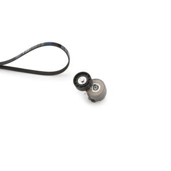 Jeu de courroies trapézoïdales à nervures GATES K036PK1183