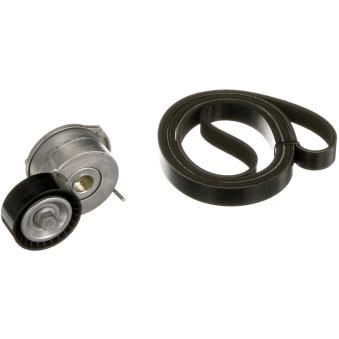 Jeu de courroies trapézoïdales à nervures GATES