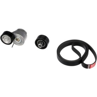 Jeu de courroies trapézoïdales à nervures GATES