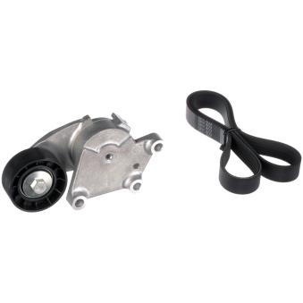 Jeu de courroies trapézoïdales à nervures GATES