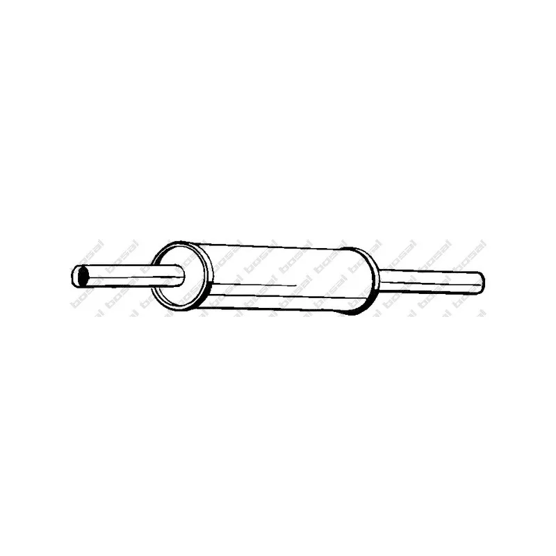 Silencieux central BOSAL 233-373