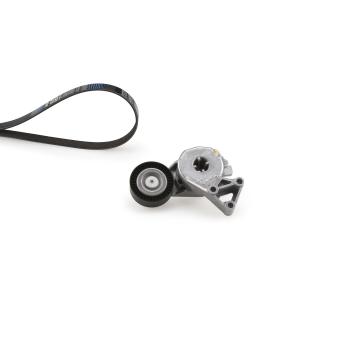 Jeu de courroies trapézoïdales à nervures GATES K046DPK1195