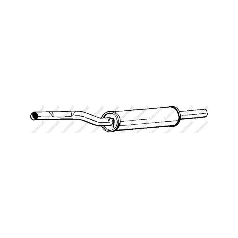 Silencieux central BOSAL 233-389