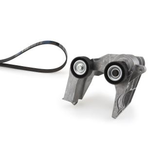 Jeu de courroies trapézoïdales à nervures GATES K256PK1700