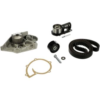 Pompe à eau + kit de courroie de distribution GATES