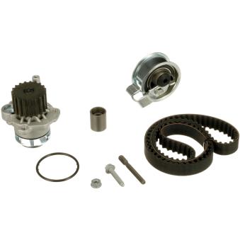 Pompe à eau + kit de courroie de distribution GATES