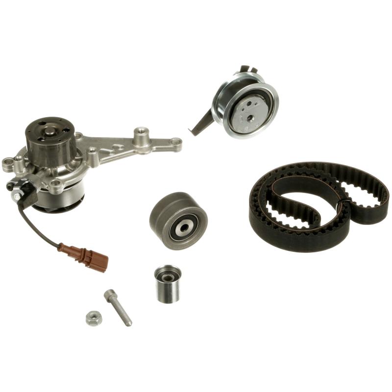 Pompe à eau + kit de courroie de distribution GATES KP15695XS-1 - Visuel 1