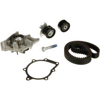 Pompe à eau + kit de courroie de distribution GATES
