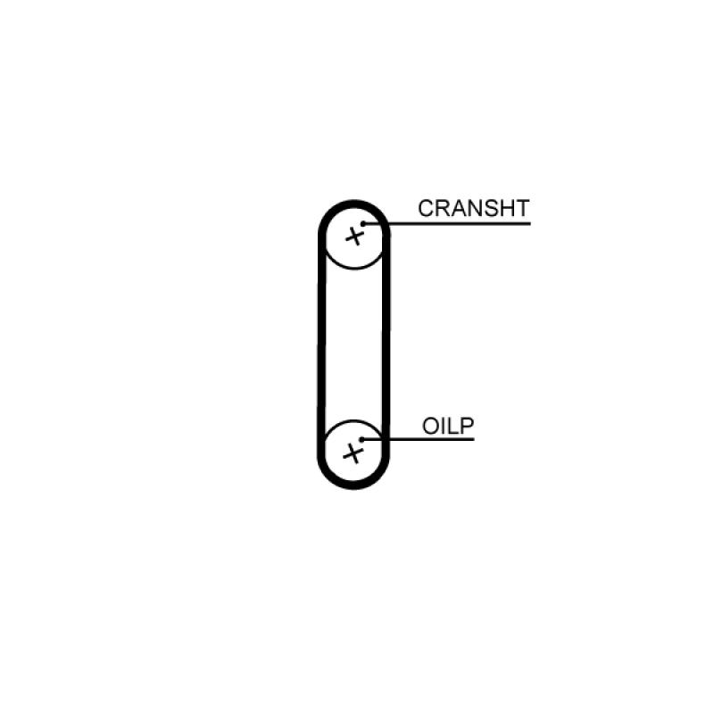 Pompe à eau + kit de courroie crantée GATES KP3T359HOB - Visuel 3