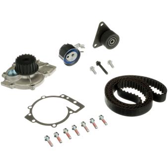 Pompe à eau + kit de courroie de distribution GATES
