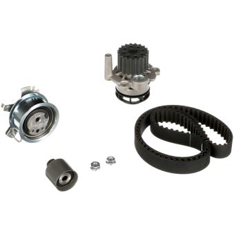 Pompe à eau + kit de courroie de distribution GATES