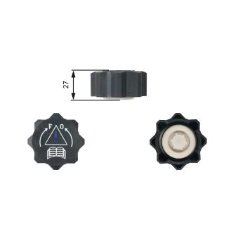 Bouchon, réservoir de liquide de refroidissement GATES