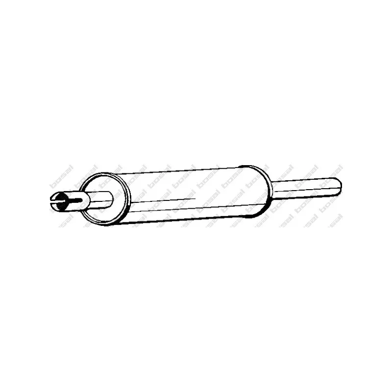 Silencieux avant BOSAL 233-485