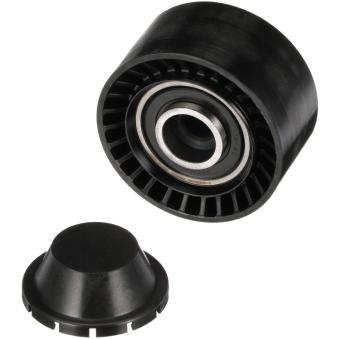 Poulie renvoi/transmission, courroie trapézoïdale à nervures GATES