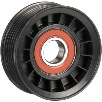 Poulie renvoi/transmission, courroie trapézoïdale à nervures GATES