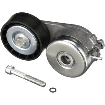 Poulie-tendeur, courroie trapézoïdale à nervures GATES