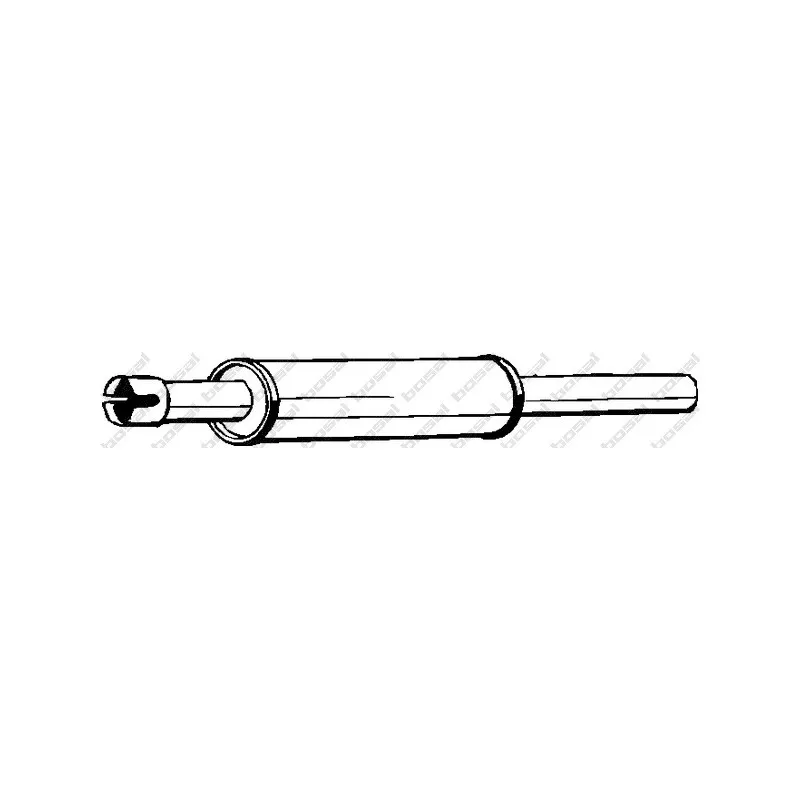 Silencieux central BOSAL 233-557