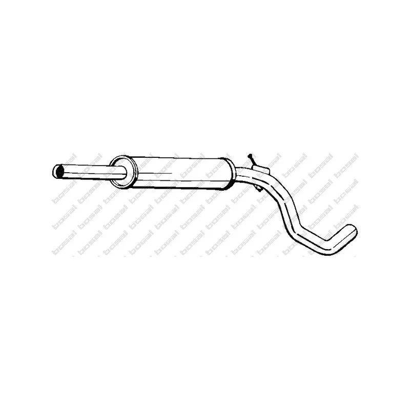 Silencieux central BOSAL 233-603