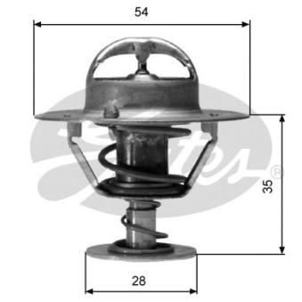Thermostat d'eau GATES TH04277G1